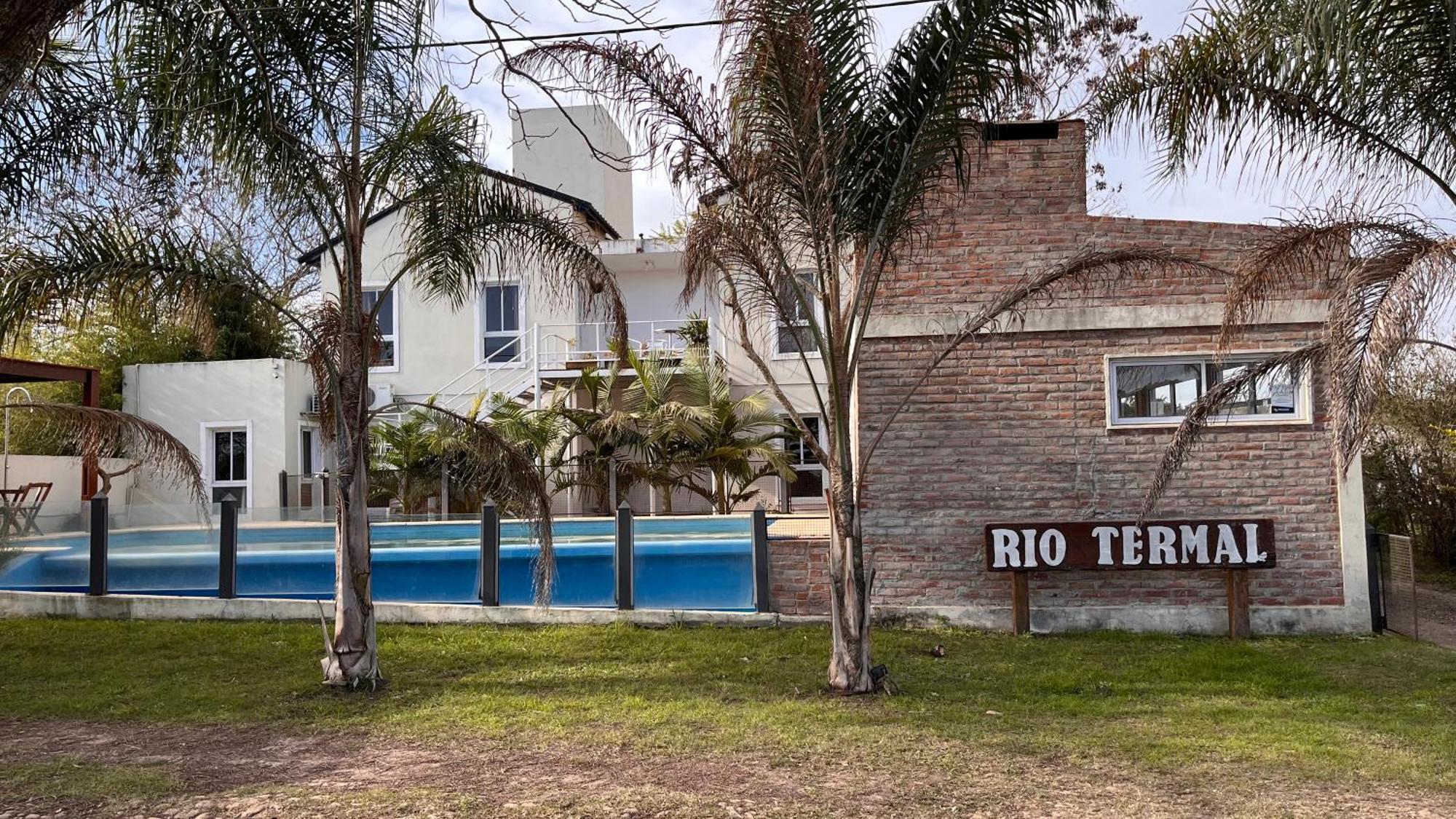 Rio Termal Aparthotel Federación Εξωτερικό φωτογραφία