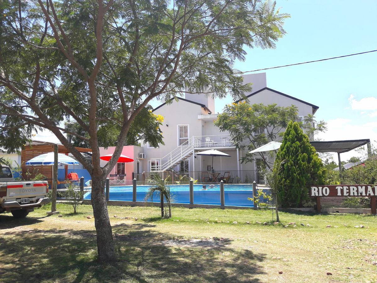 Rio Termal Aparthotel Federación Εξωτερικό φωτογραφία