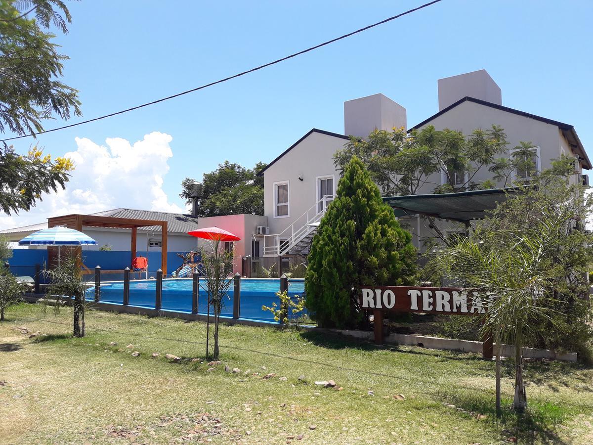 Rio Termal Aparthotel Federación Εξωτερικό φωτογραφία